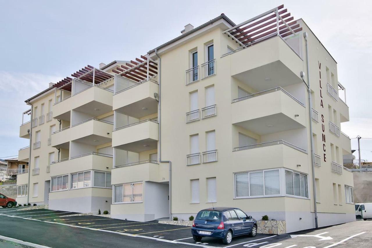 Apartment Waves-Villa Sunce Senj  Εξωτερικό φωτογραφία
